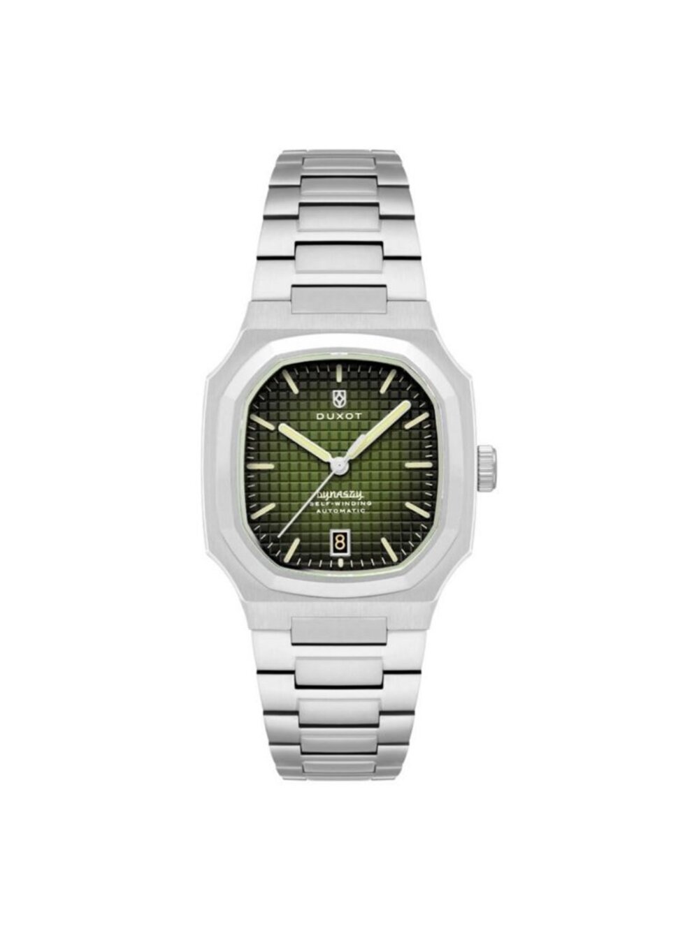 NWT Duxot Colmar Automatic Green Dial Men's Watch